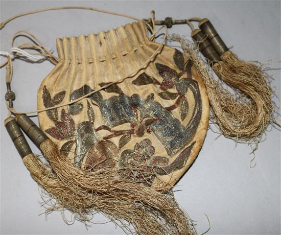 A Chinese silk purse